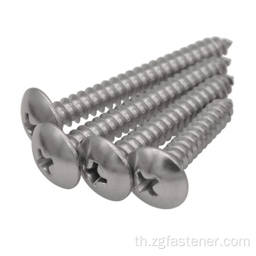 Cross Recessed Countersunk Head Tapping Screws Jis1122